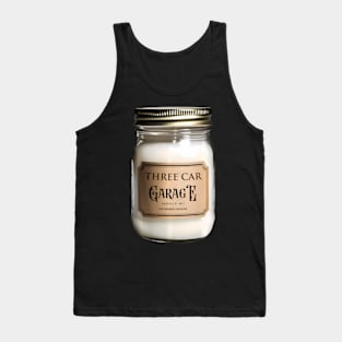 Jar Candle Co Song Ep Cover Tank Top